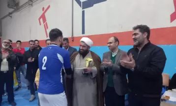 مسابقات جام رمضان در فراهان به پایان رسید