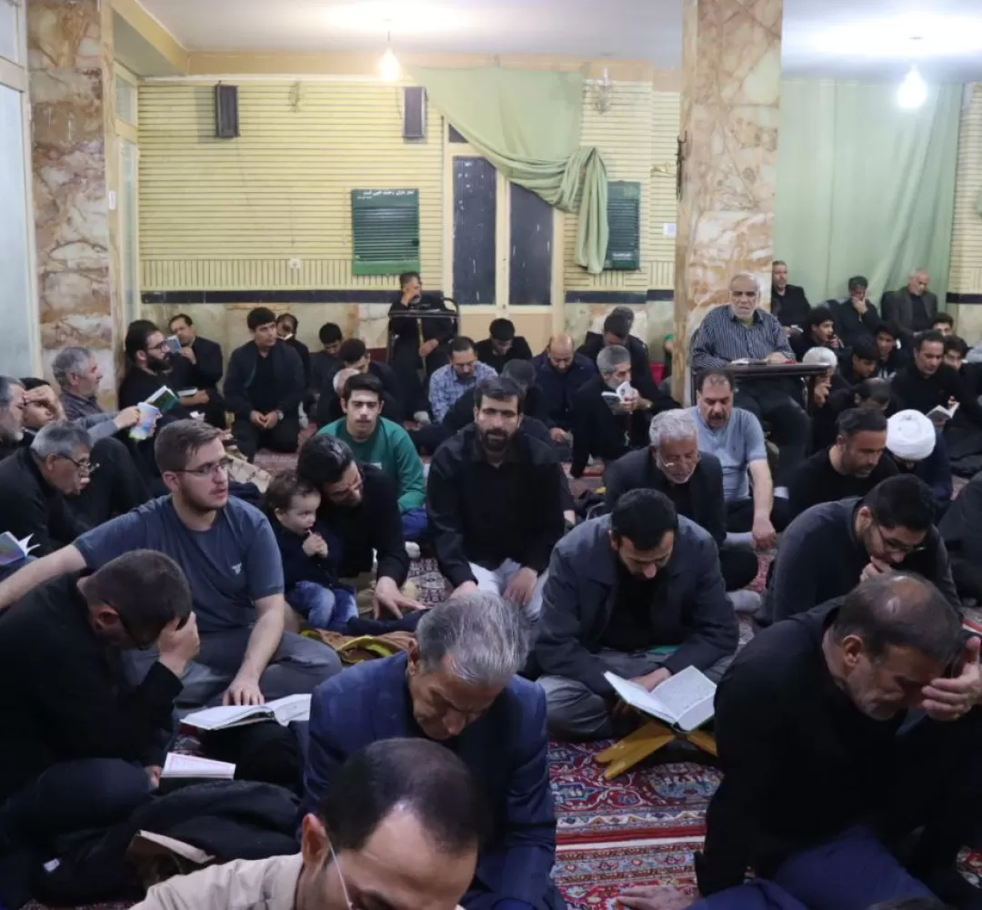 اجتماع عزاداران علوی خمین