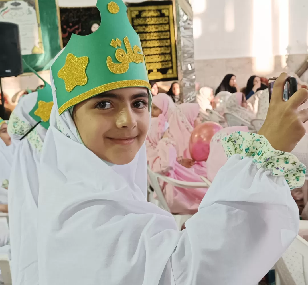 جشن روزه اولیها در کمیجان