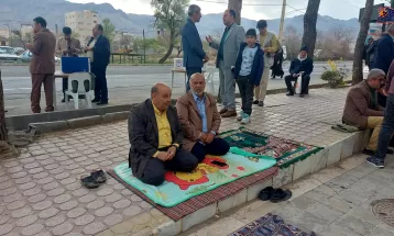 نماز عید فطر در تفرش برگزار شد