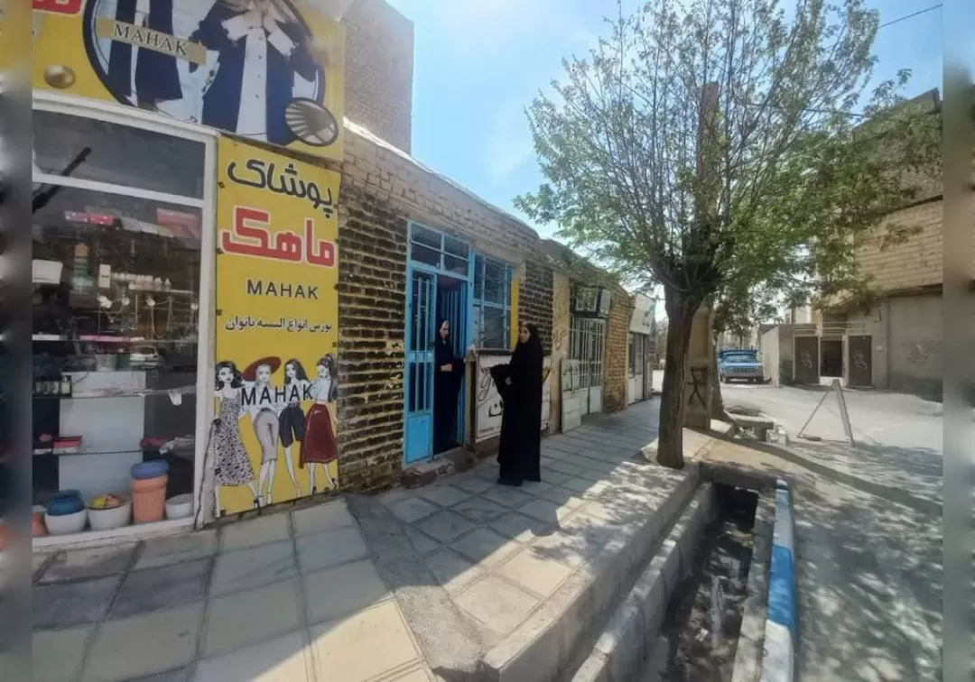 تقدیر نیروی انتظامی از بانوان محجبه خنداب
