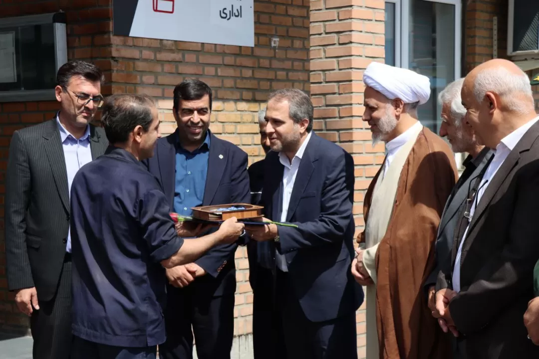 قدردانی مسئولان ساوجی از خدمات جامعه بزرگ کارگری