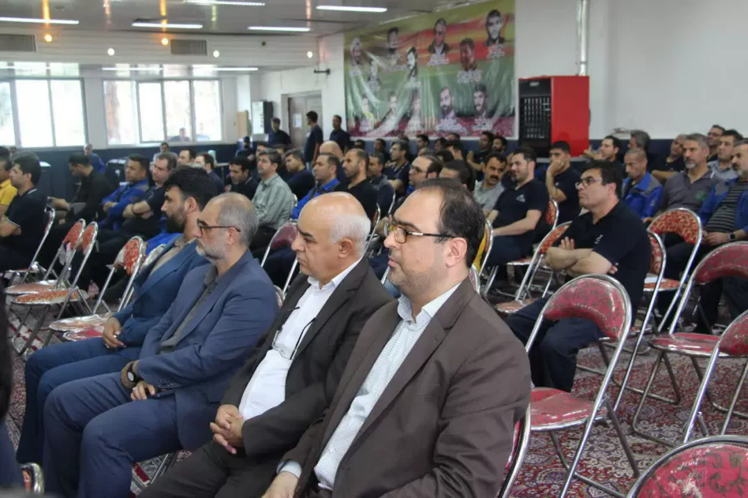قدردانی مسئولان ساوجی از خدمات جامعه بزرگ کارگری