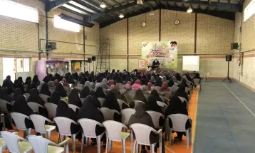همایش حجاب و عفاف در فراهان برگزار شد