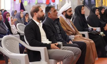 همایش حجاب و عفاف در فراهان برگزار شد