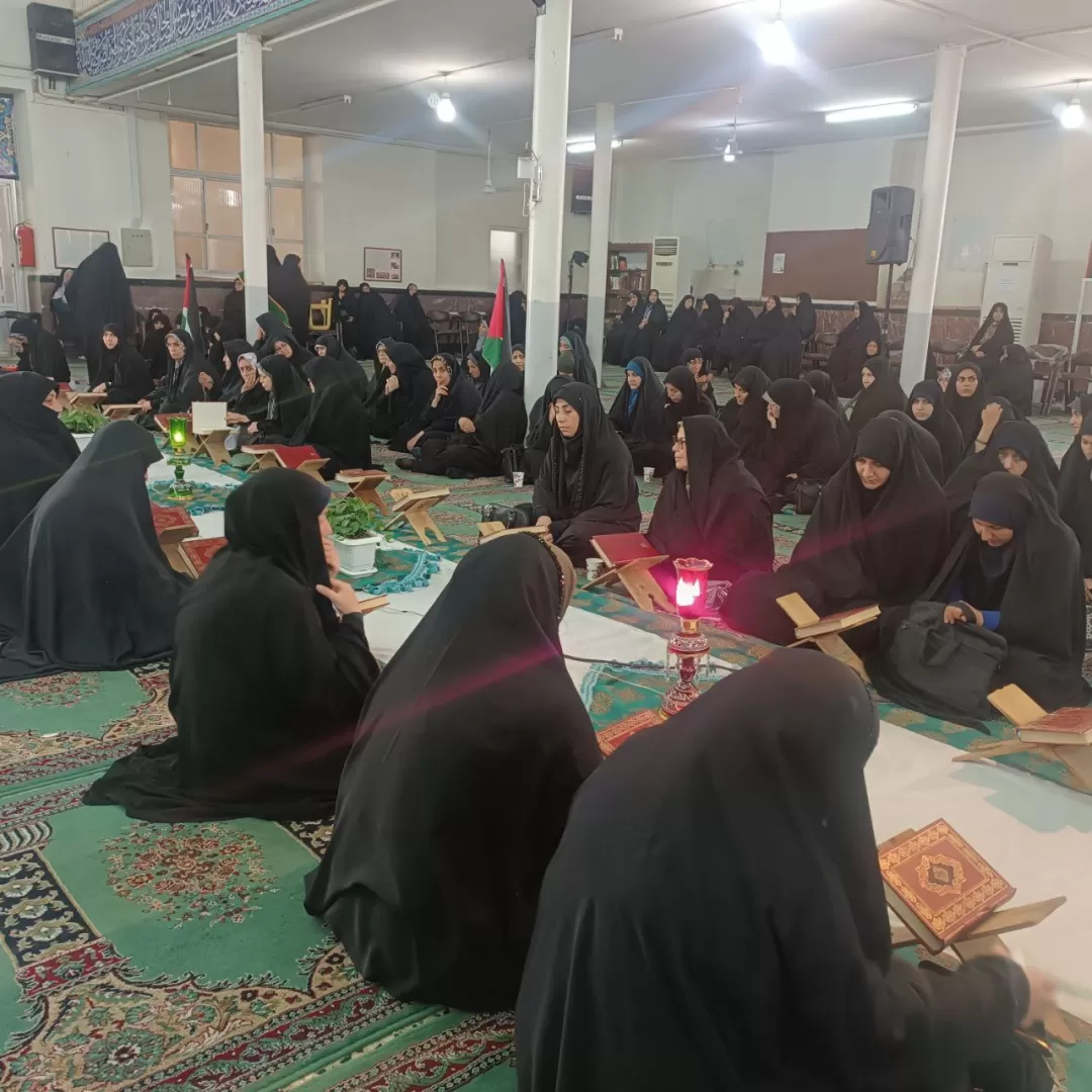 همایش مادران مقاومت در ساوه برگزار شد