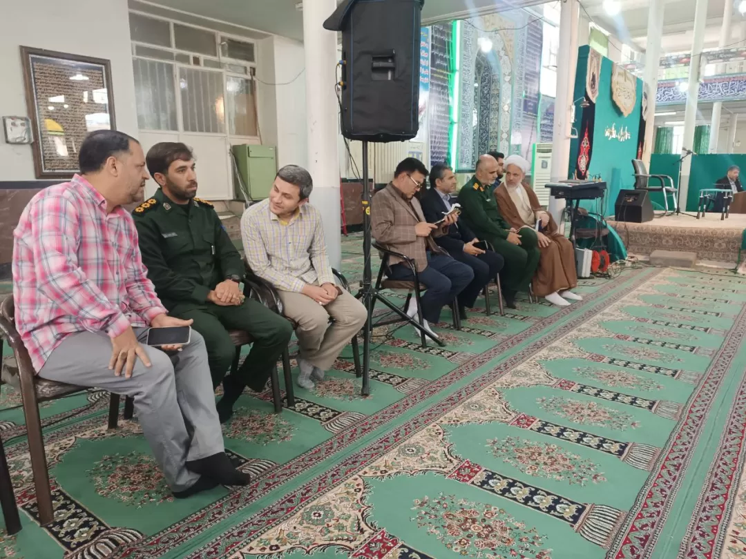 همایش مادران مقاومت در ساوه برگزار شد