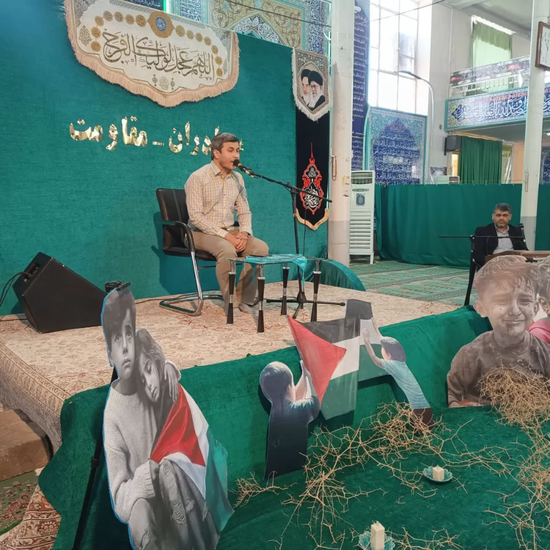 همایش مادران مقاومت در ساوه برگزار شد