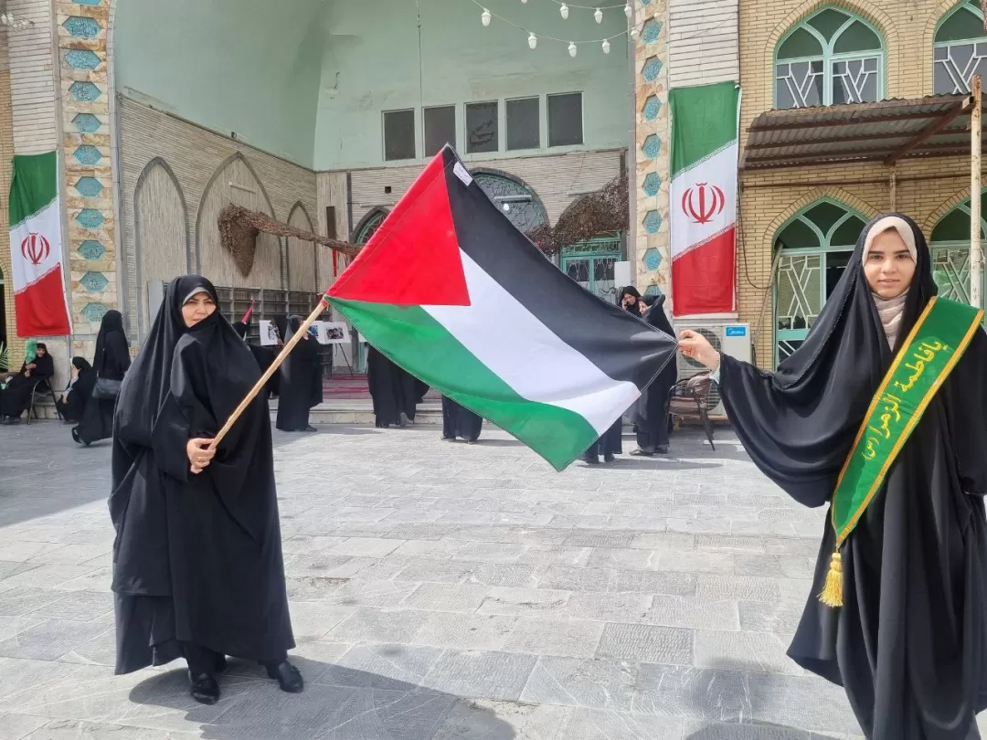 همایش مادران مقاومت در ساوه برگزار شد