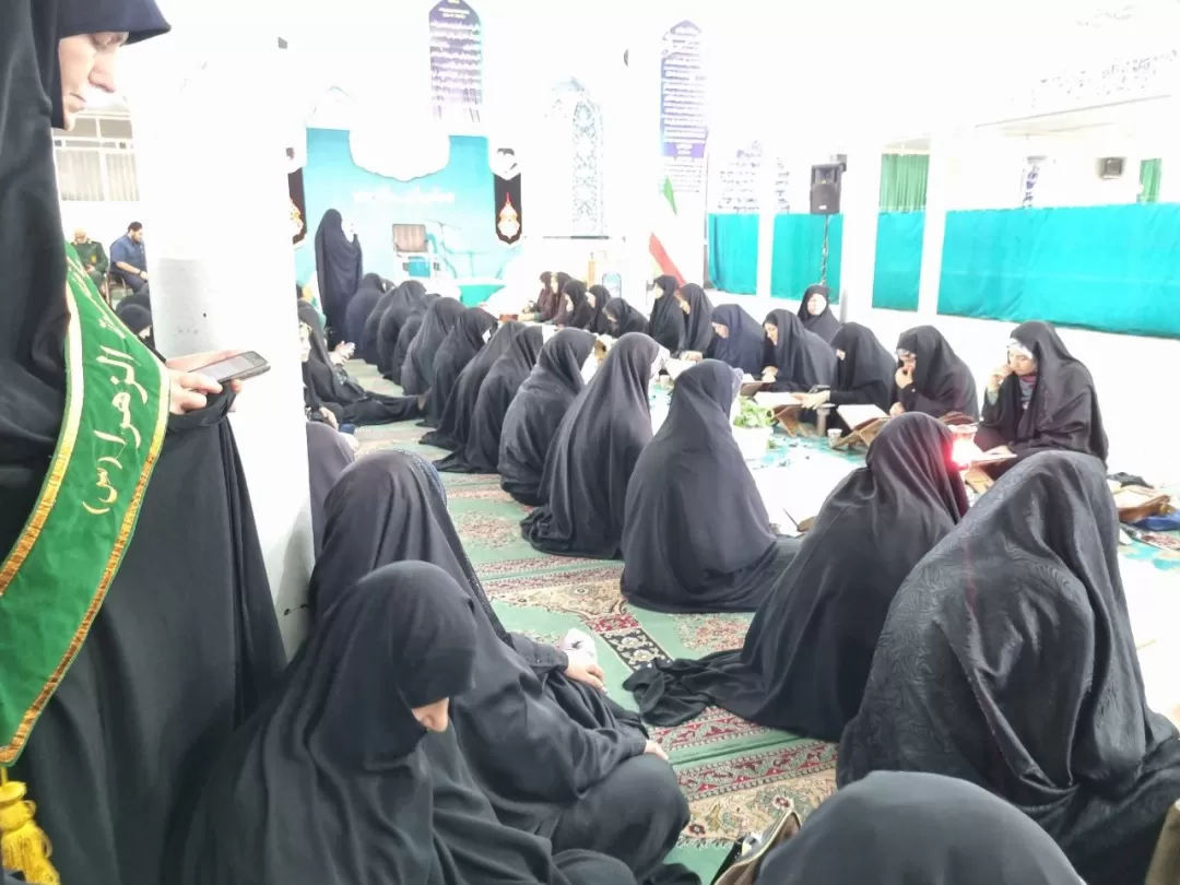 همایش مادران مقاومت در ساوه برگزار شد