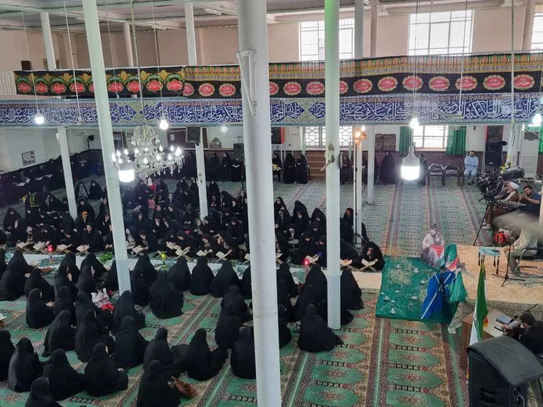 همایش مادران مقاومت در ساوه برگزار شد