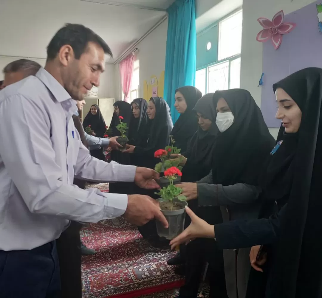 آئین گرامیداشت روز معلم در فراهان