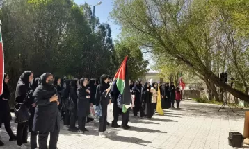 اردوی عملی آمادگی دفاعی در فراهان برگزار شد