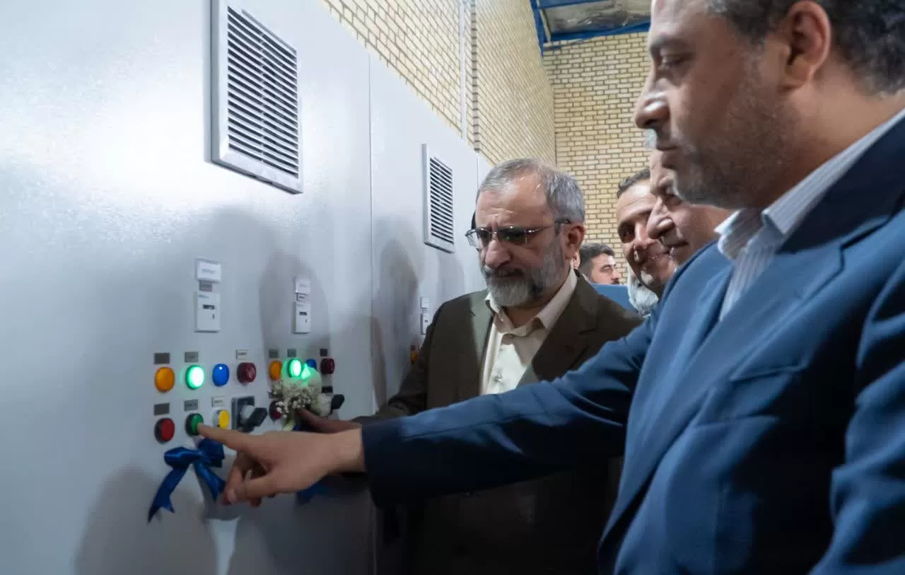 مجتمع آبرسانی شهید سلیمانی شازند