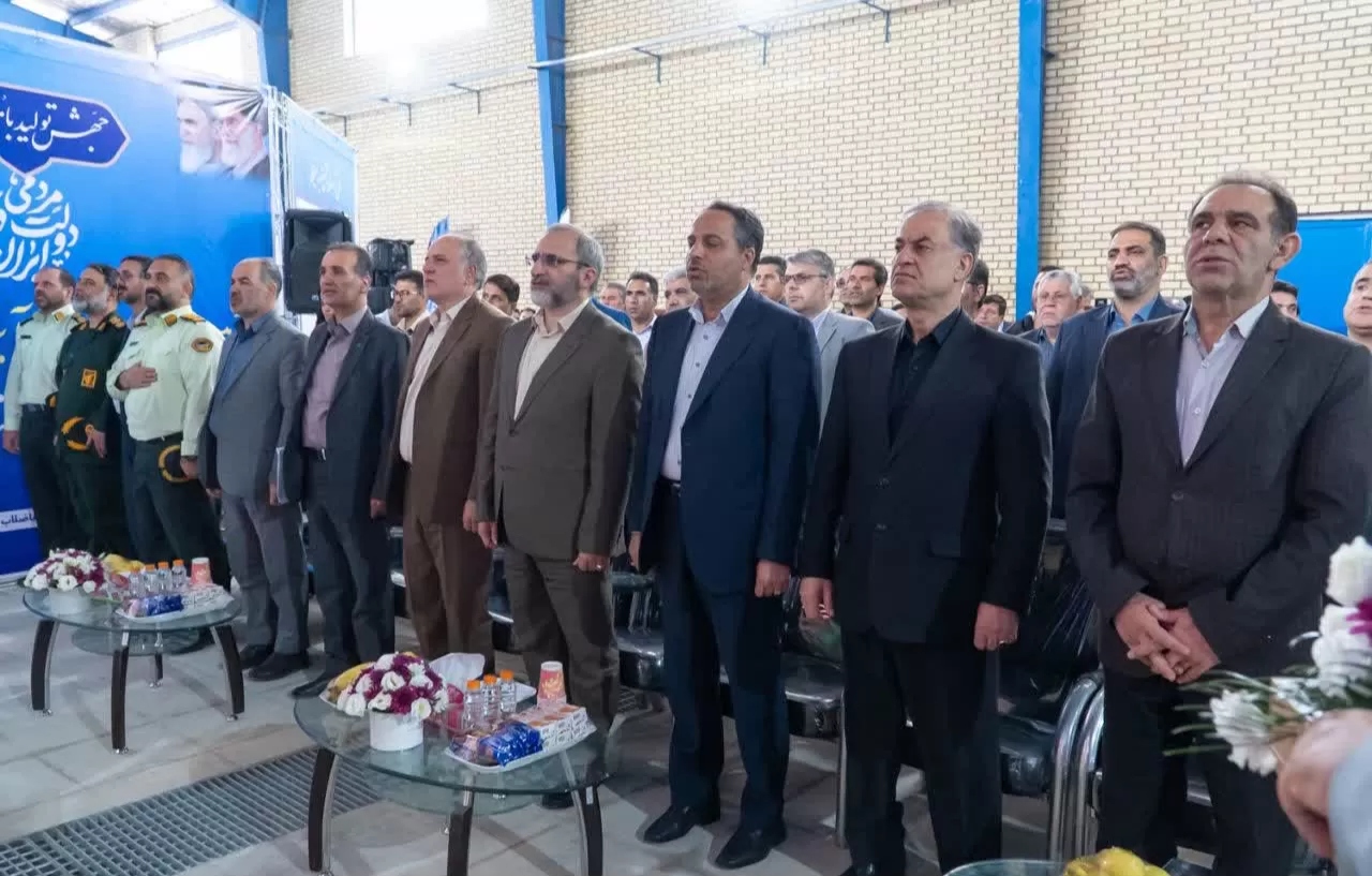 مجتمع آبرسانی شهید سلیمانی شازند