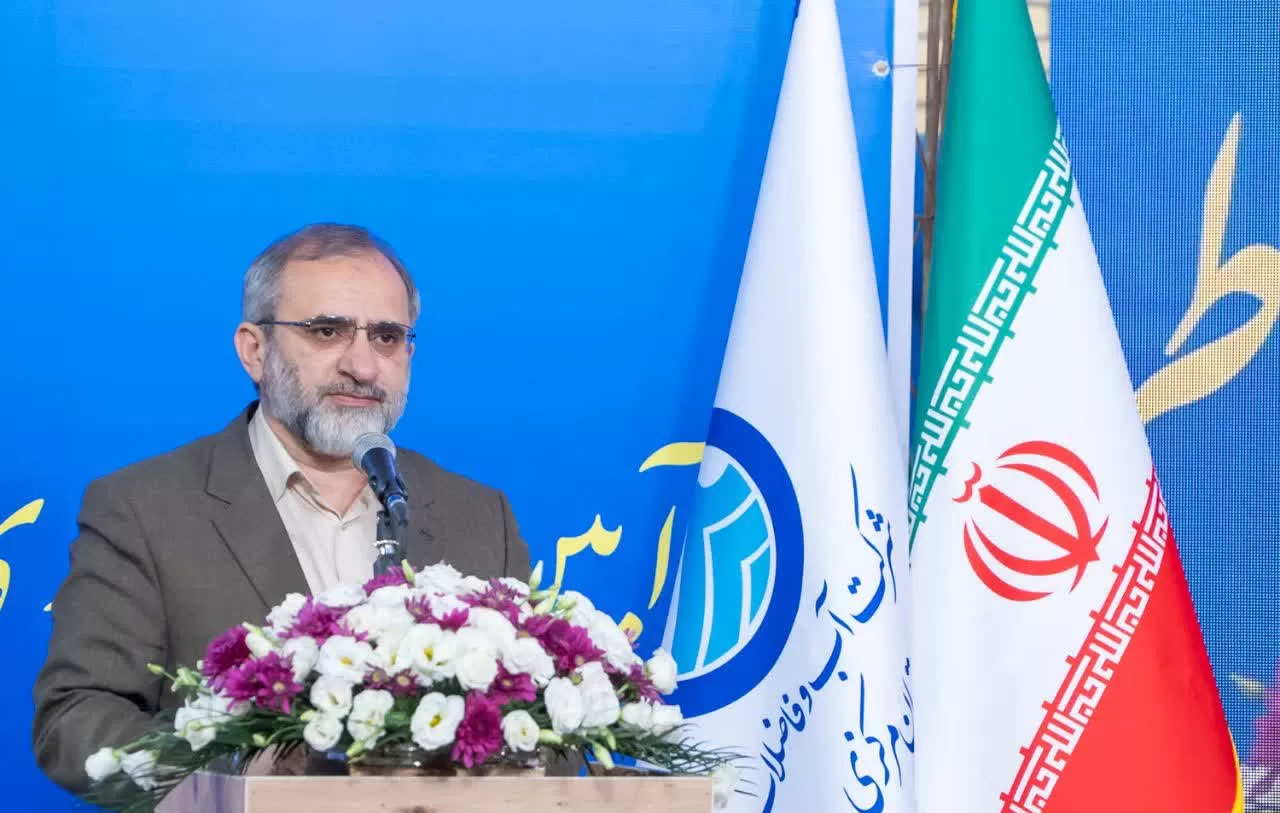 مجتمع آبرسانی شهید سلیمانی شازند