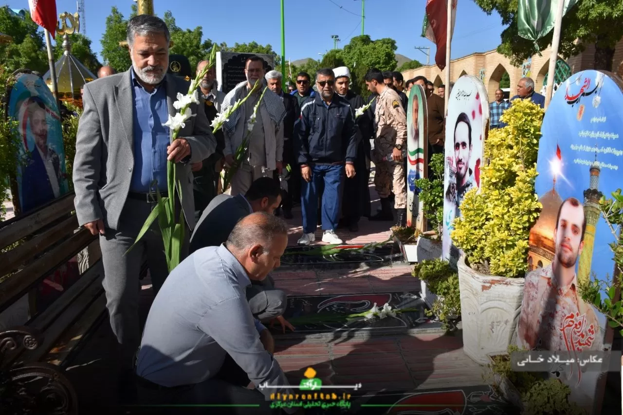 اعزام کاروان راهیان‌نور به منطقه عملیاتی بازی‌دراز