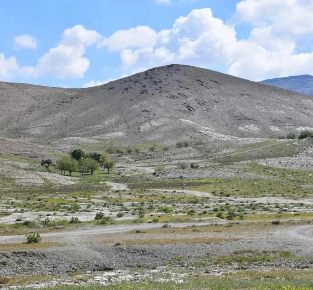 طبیعت بهاری روستای انجدان