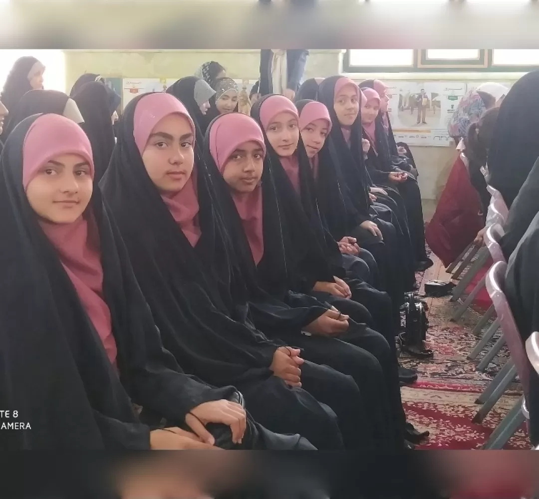 مراسم جشن روز دختر در خنداب برگزار شد