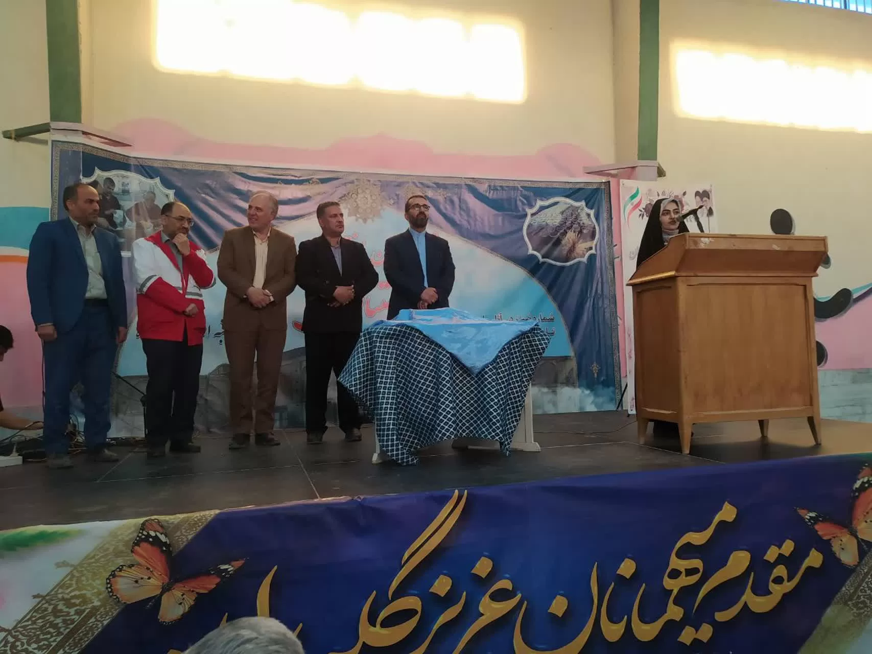 جشنواره ملی پخت سمنو در آشتیان