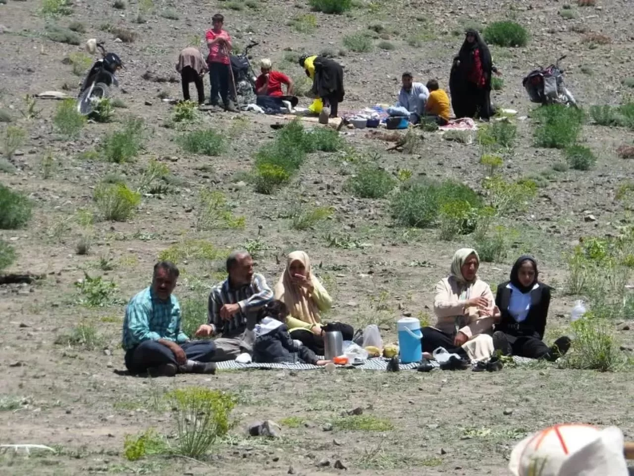 جشن ریواس در روستای راوه دلیجان