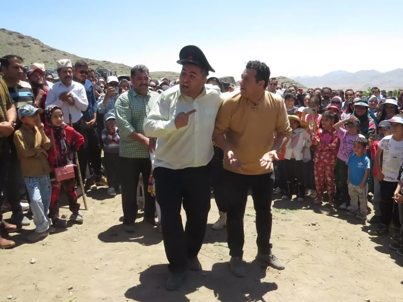 جشن ریواس در روستای راوه دلیجان