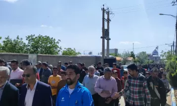 همایش پیاده‌روی در سلیم‌آباد فراهان برگزار شد