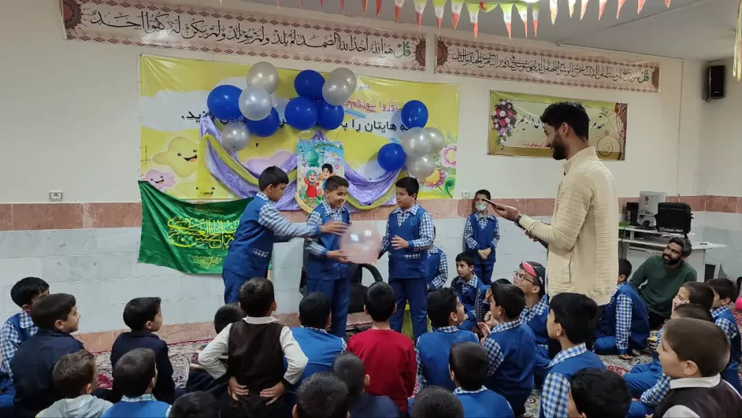 جشن‌های مردمی دهه کرامت در فراهان
