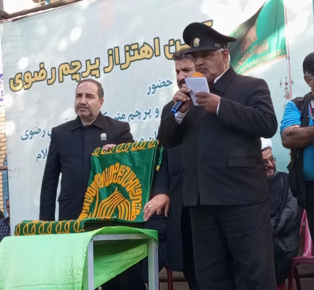 حضور خادمان آستان قدس رضوی در دلیجان