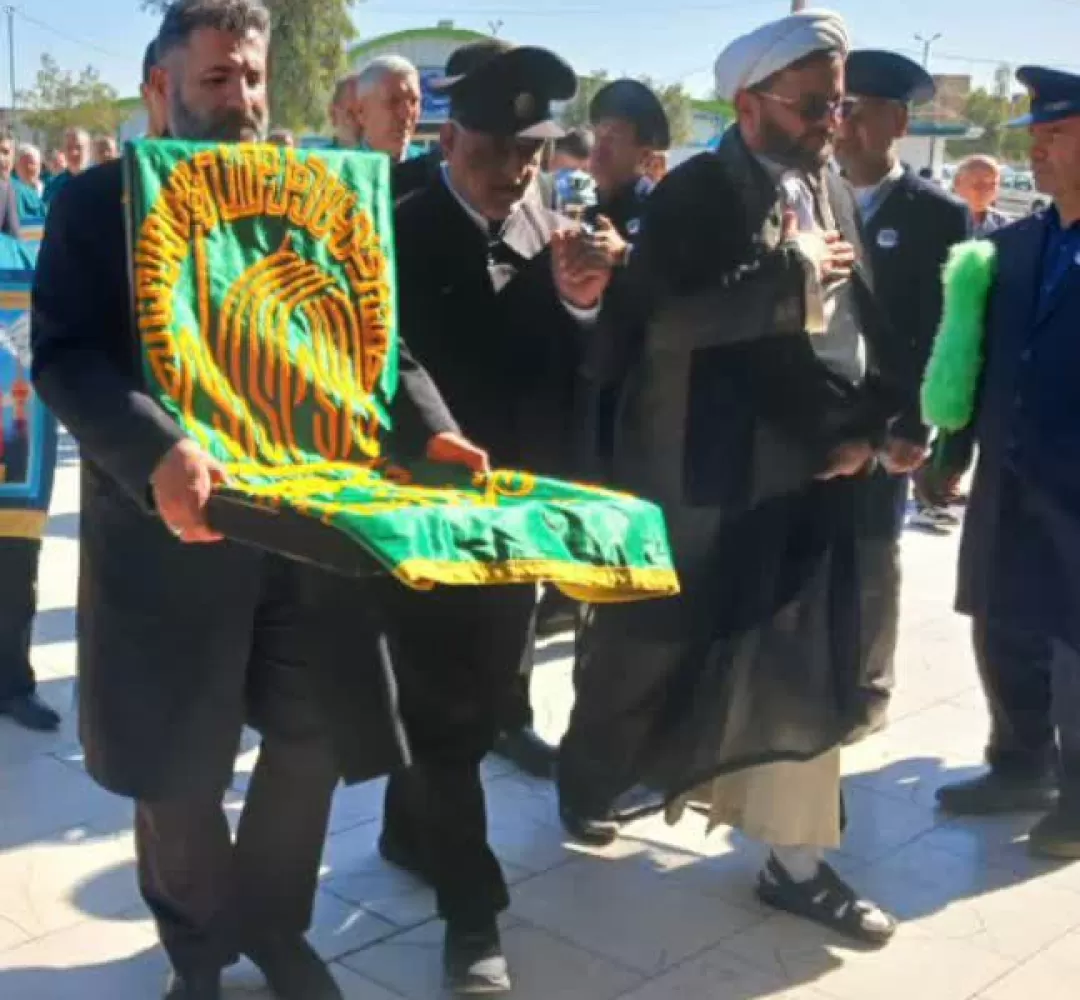کاروان «زیر سایه خورشید» وارد ساوه شد