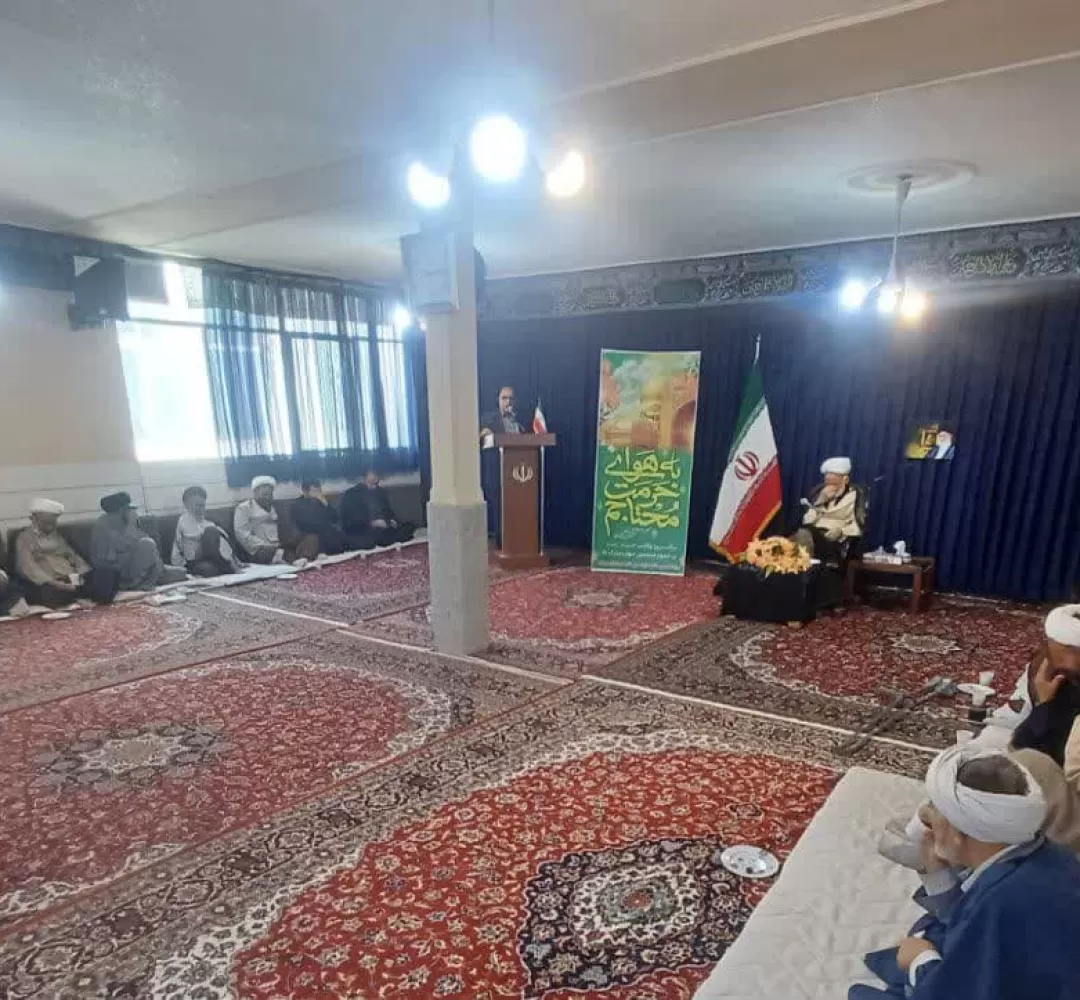 مراسم بزرگداشت شهادت رئیس جمهور در اراک