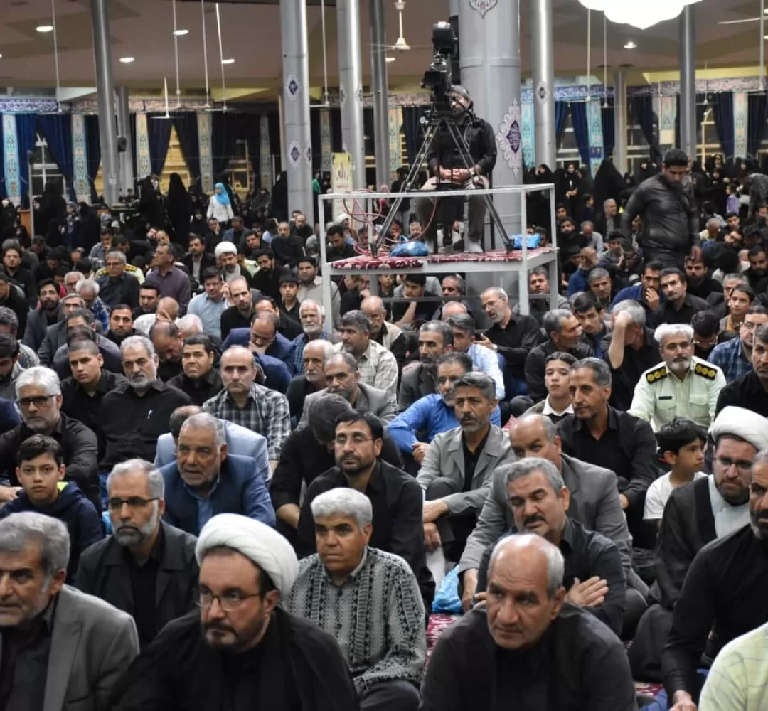 مراسم سوگواری شهادت خادم‌الرضا در اراک