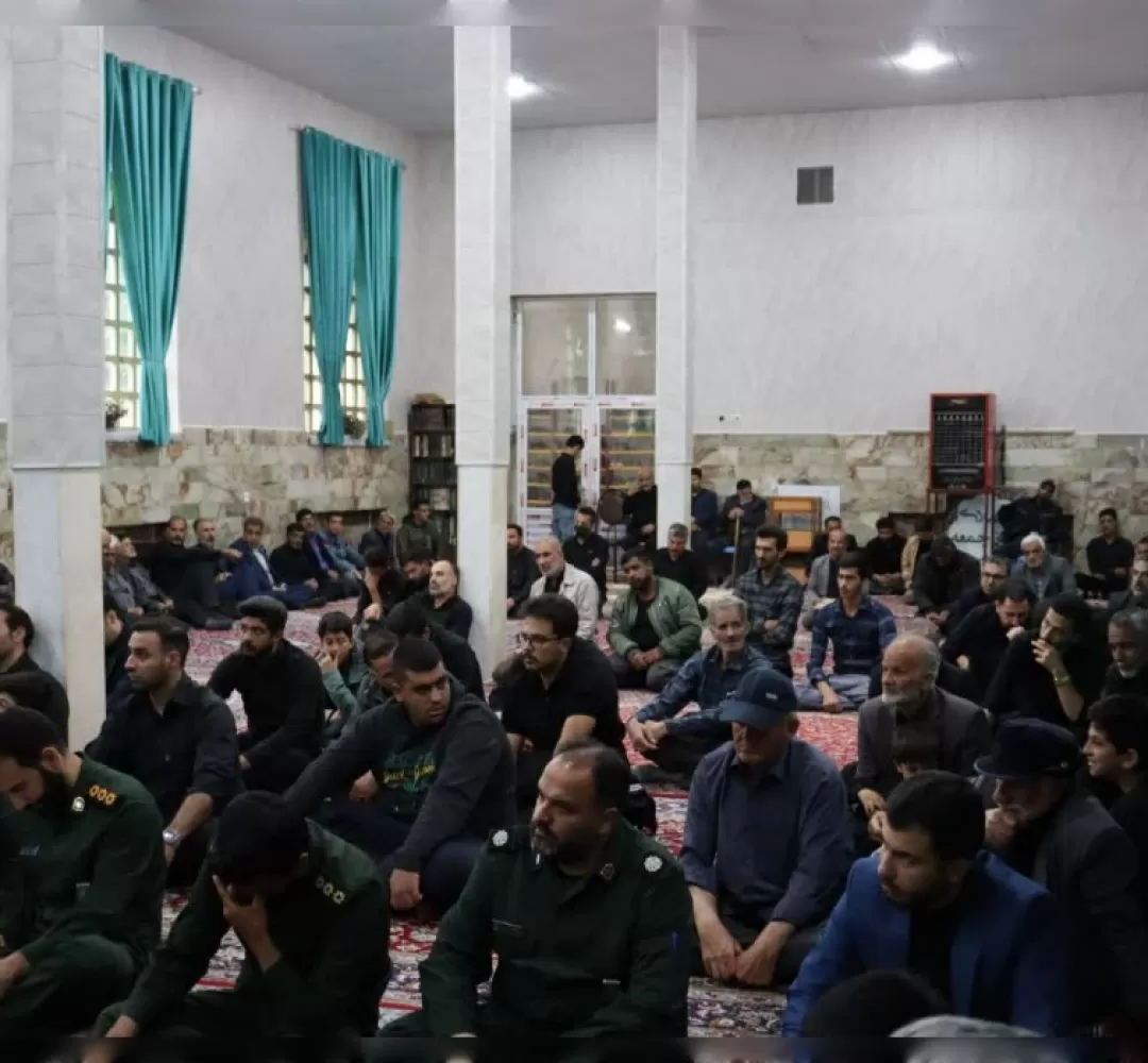 برگزاری مراسم عزاداری در جاورسیان