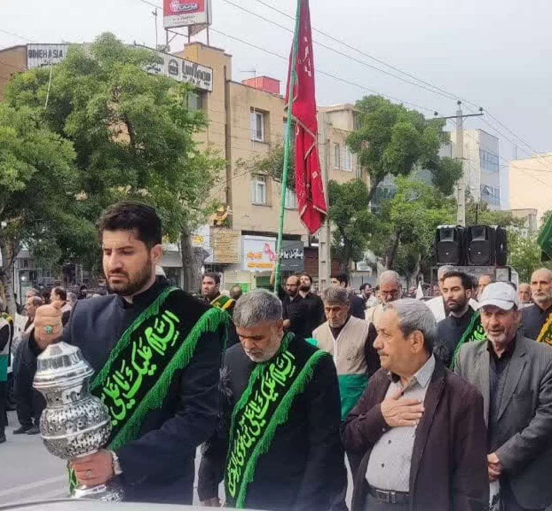 اجتماع بزرگ هیئات مذهبی اراک