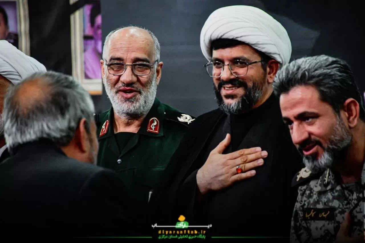 مراسم بزرگداشت سیدالشهدای خدمت در اراک