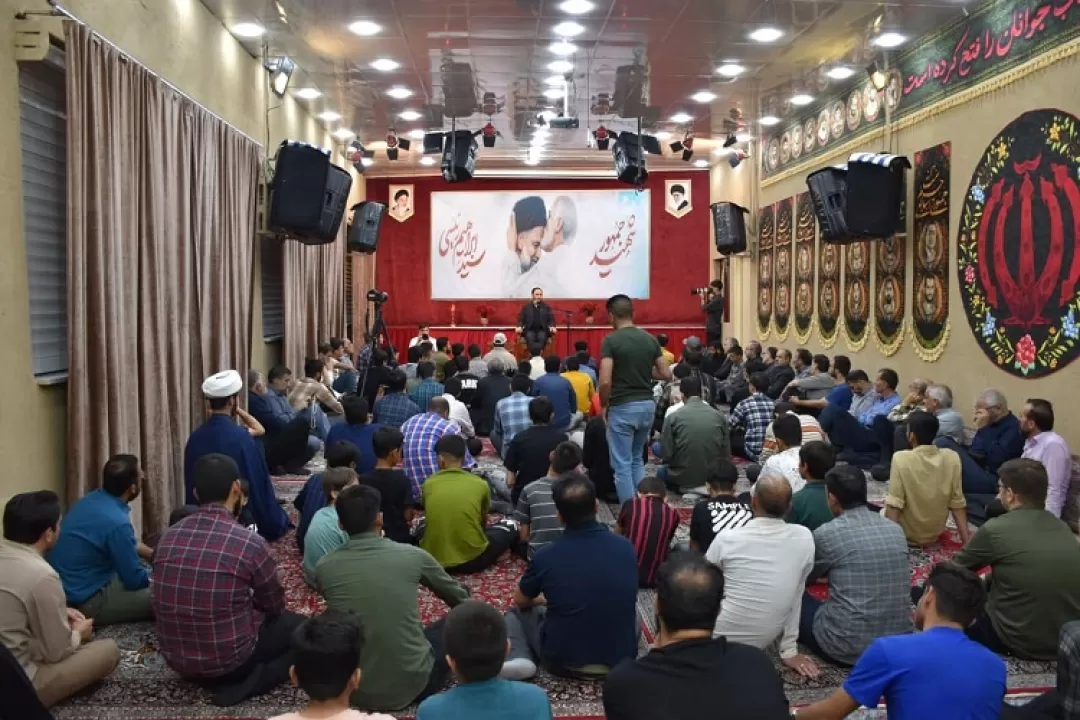 مراسم بزرگداشت شهیدان پرواز در اراک
