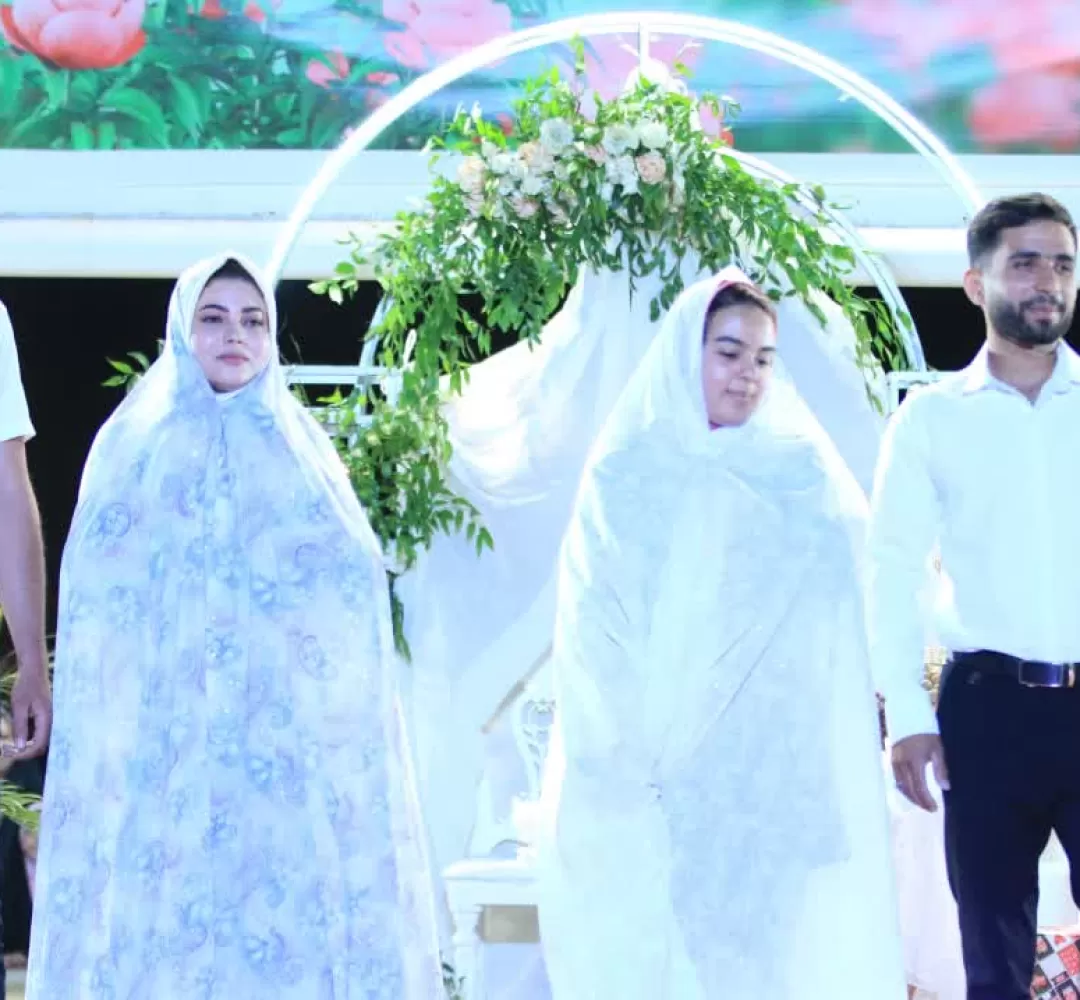جشن بزرگ پیوند آسمانی در ساوه برگزار شد