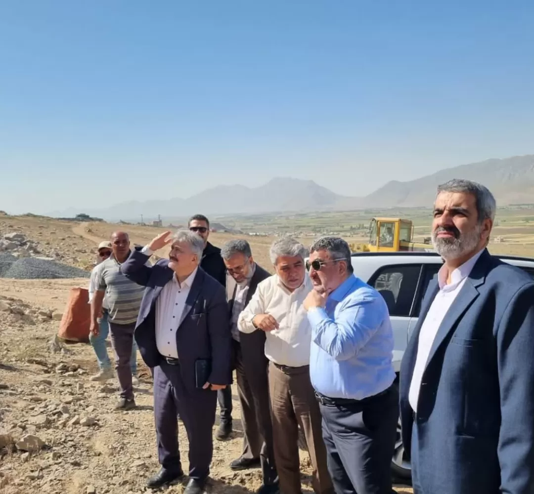 بازدید قائم‌مقام وزیر صنعت از معدن شازند