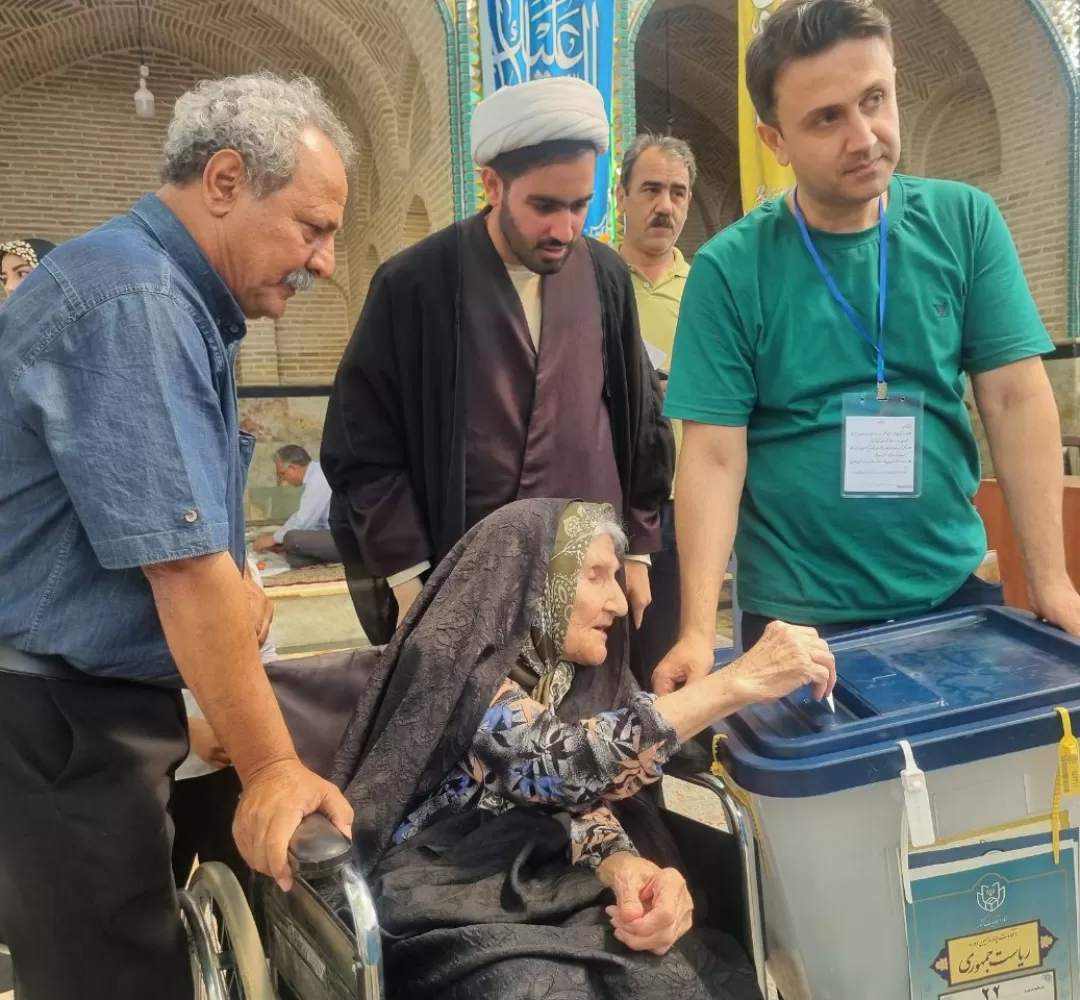 ساوجی‌ها از علت حضور خود در انتخابات گفتند