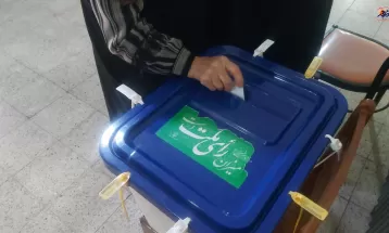 حماسه حضور تفرشیها در انتخابات
