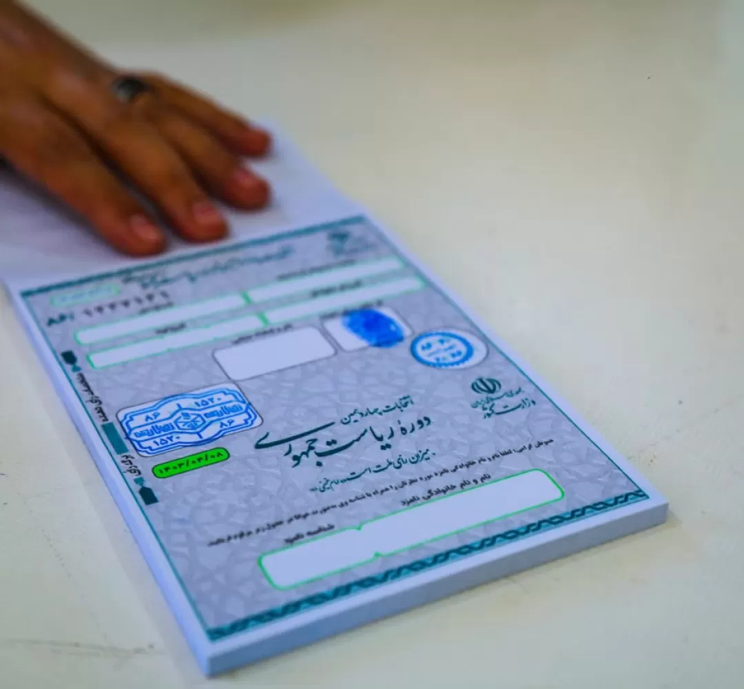 مشارکت دلیجانی‌ها در انتخابات