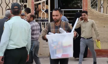 سر آغاز حماسه انتخابات در فراهان