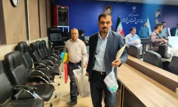 سر آغاز حماسه انتخابات در فراهان