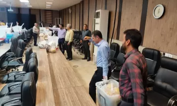 سر آغاز حماسه انتخابات در فراهان