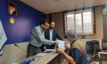 سر آغاز حماسه انتخابات در فراهان