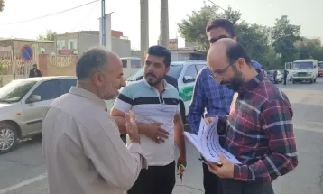 سر آغاز حماسه انتخابات در فراهان