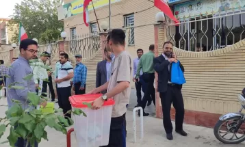 سر آغاز حماسه انتخابات در فراهان