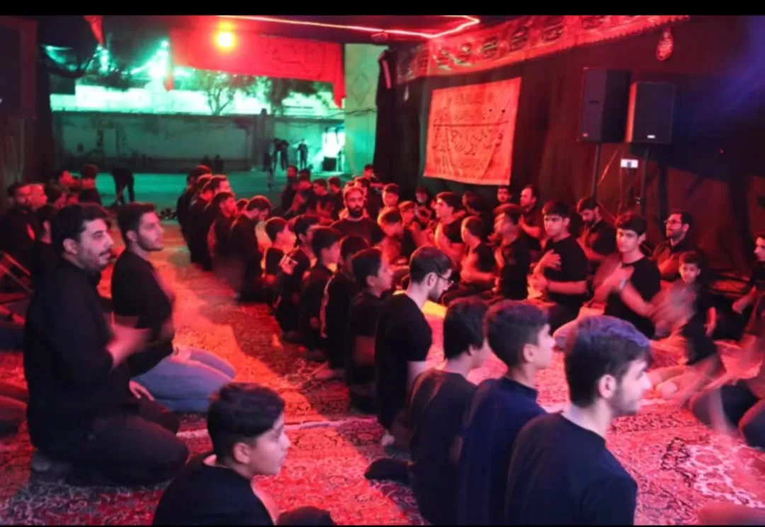 مراسم عزاداری روز دوم برگزار شد