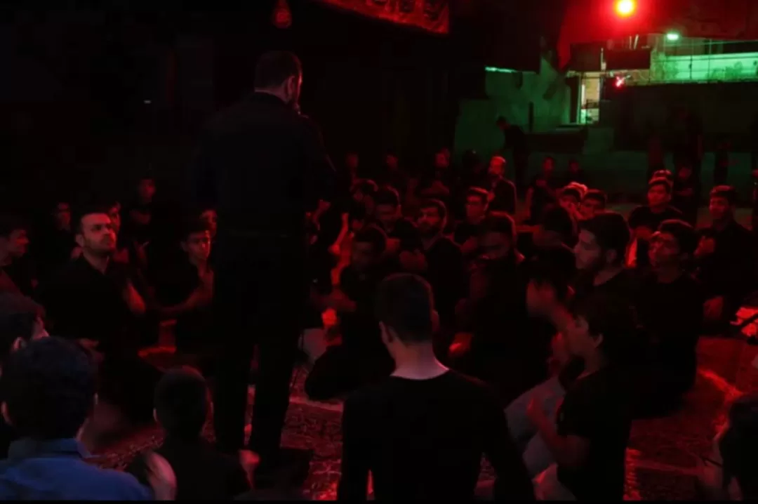 مراسم عزاداری روز دوم برگزار شد