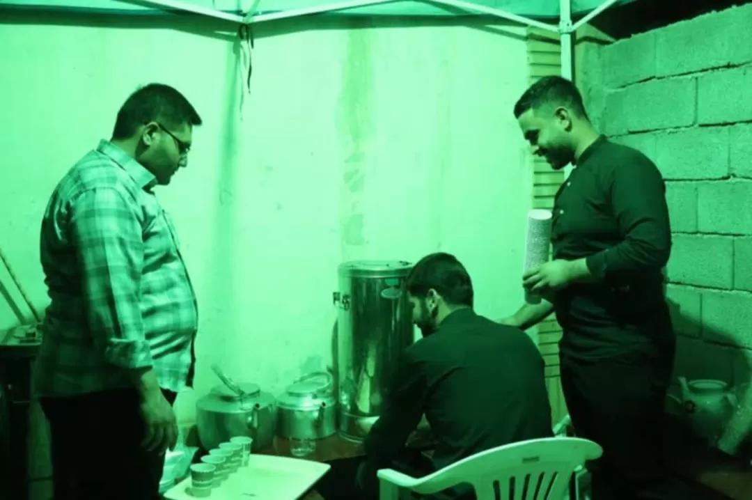 مراسم عزاداری روز دوم برگزار شد